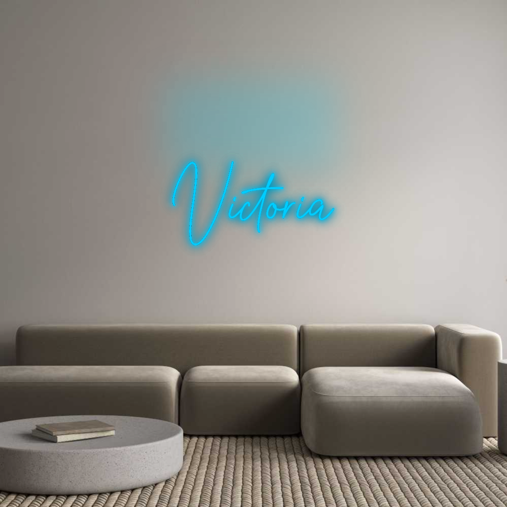 Custom Neon: Victoria