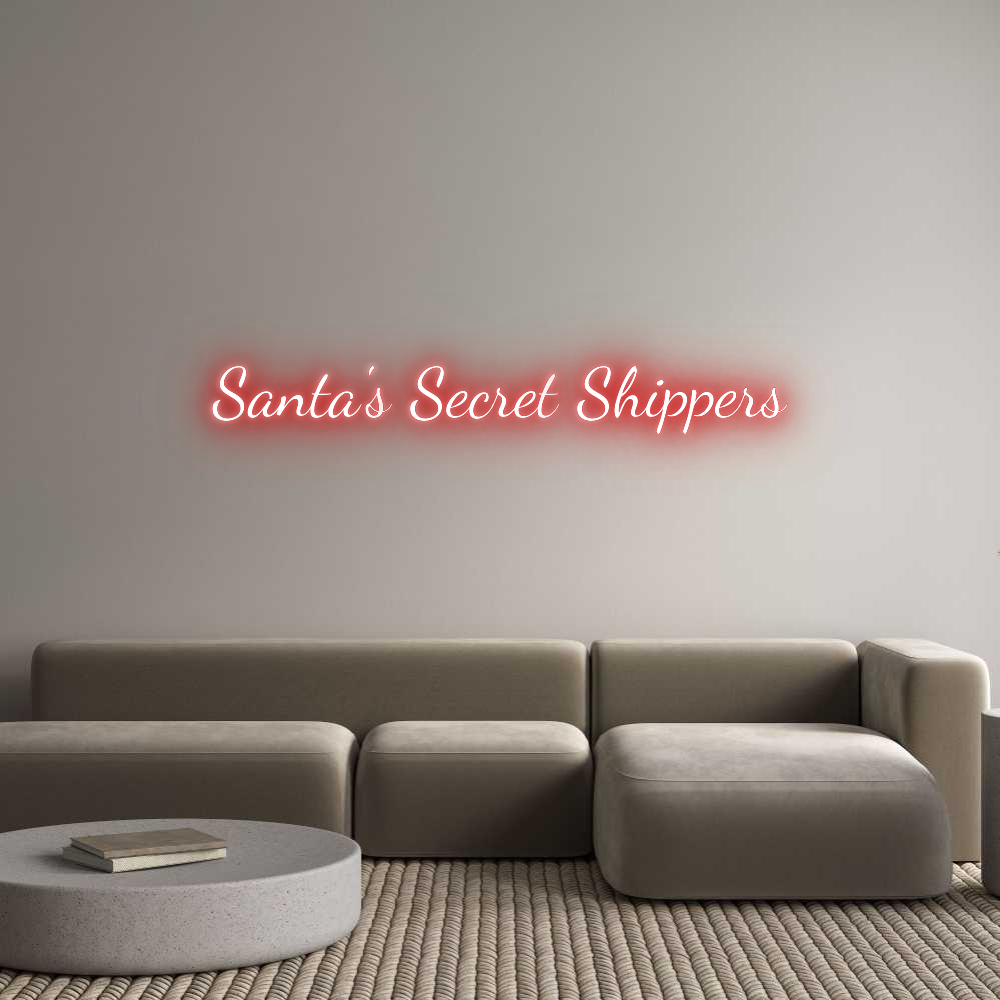 Custom Neon: Santa's Secre...