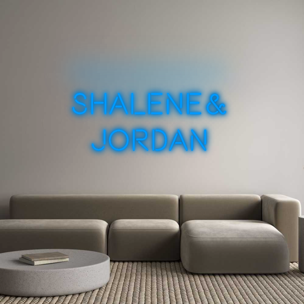 Custom Neon: Shalene & 
J...