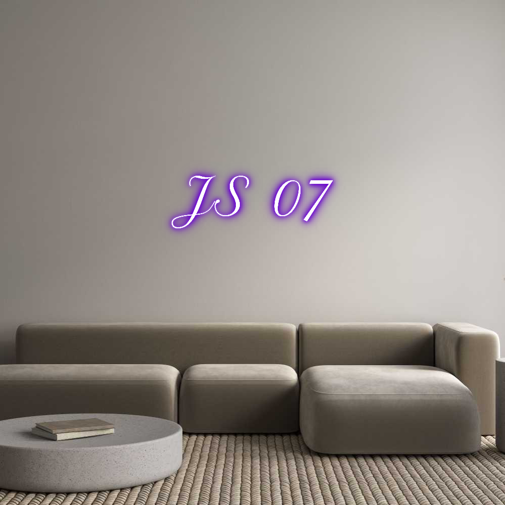 Custom Neon: JS 07