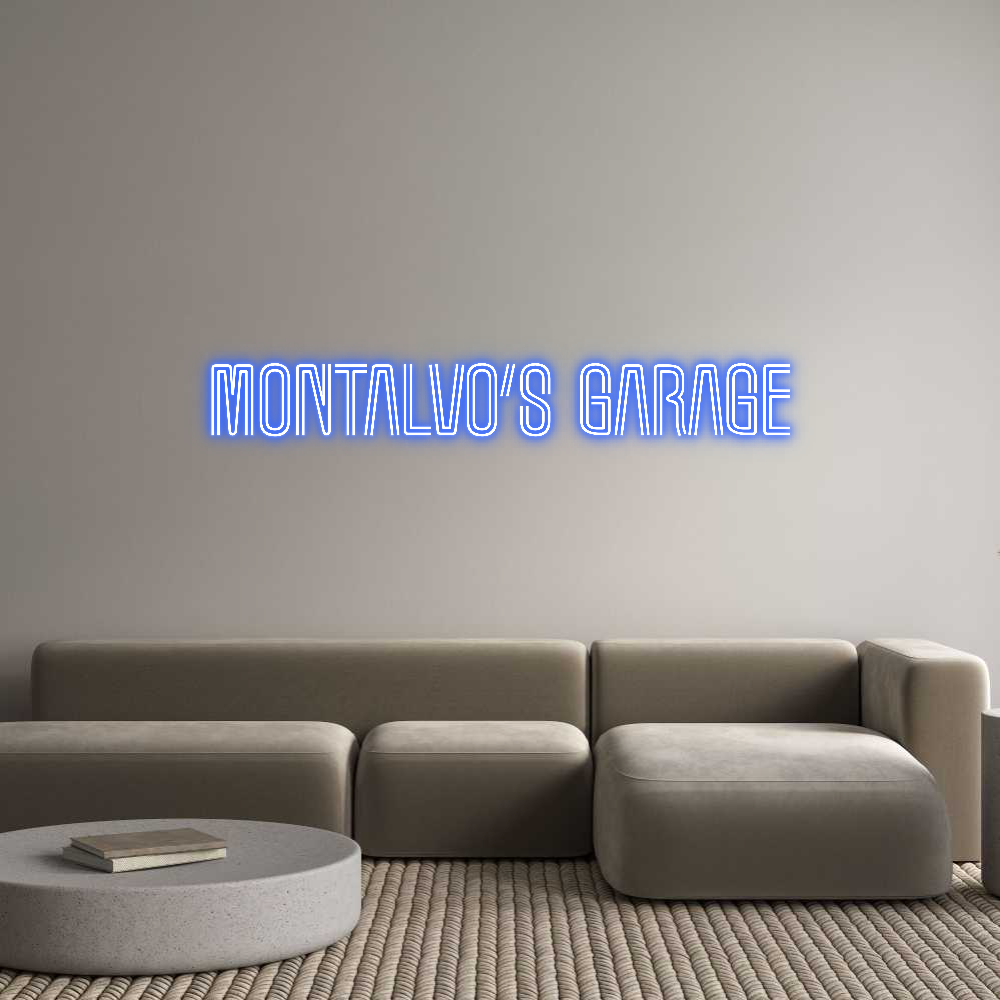 Custom Neon: Montalvo’s Ga...