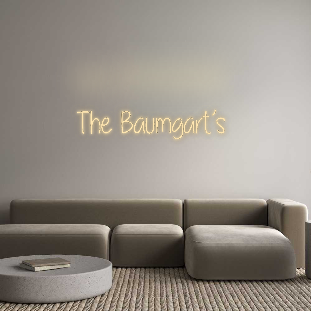 Custom Neon: The Baumgart’s