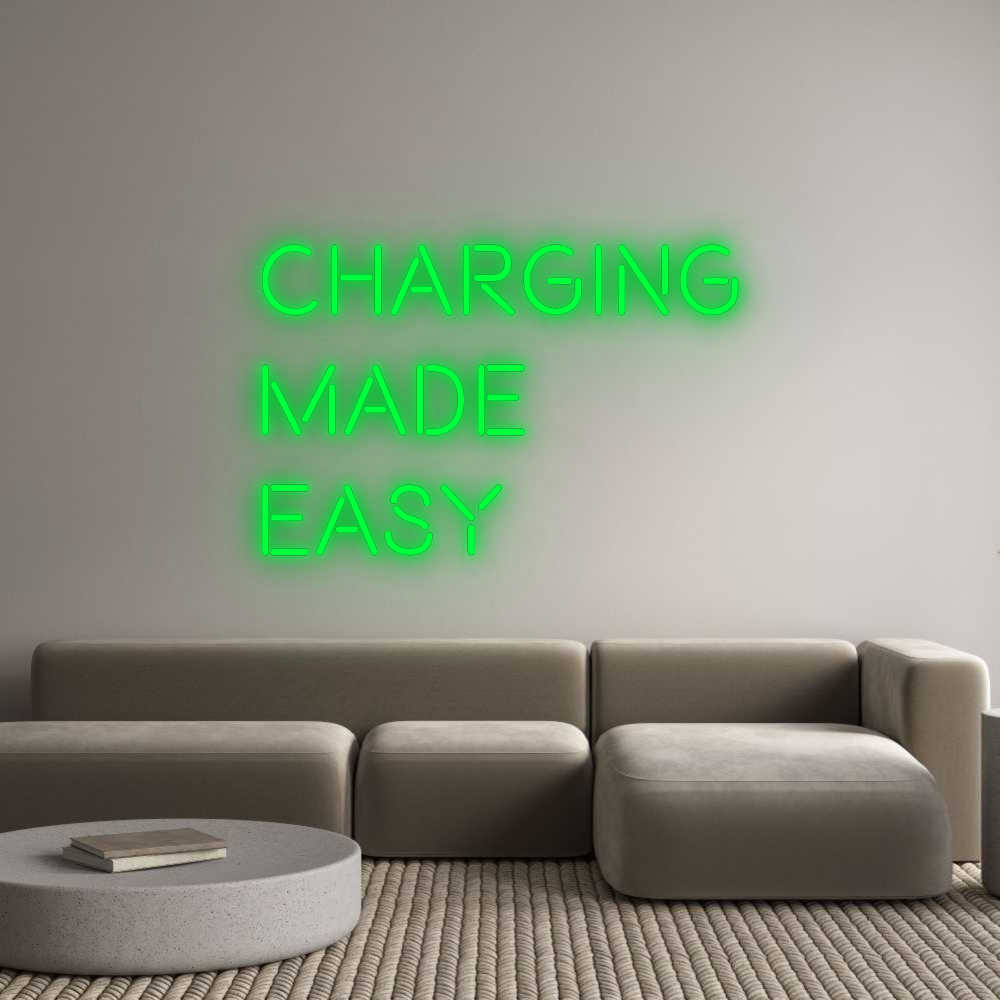 Custom Neon: Charging
Mad...