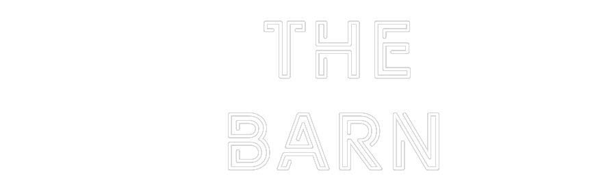 Custom Neon:    The 
Barn