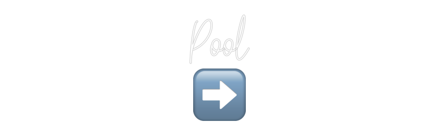 Custom Neon Text - Pool
➡️