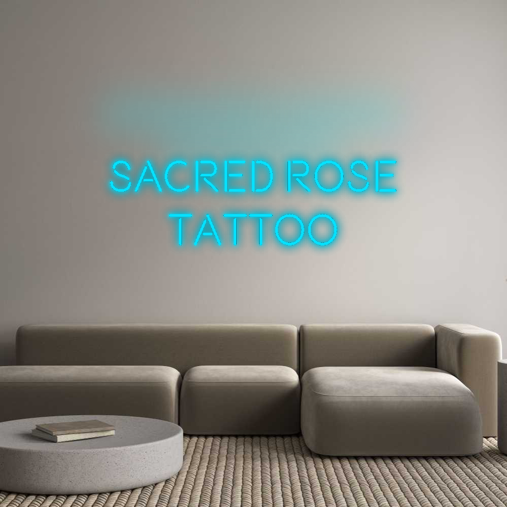 Custom Neon: Sacred Rose
...