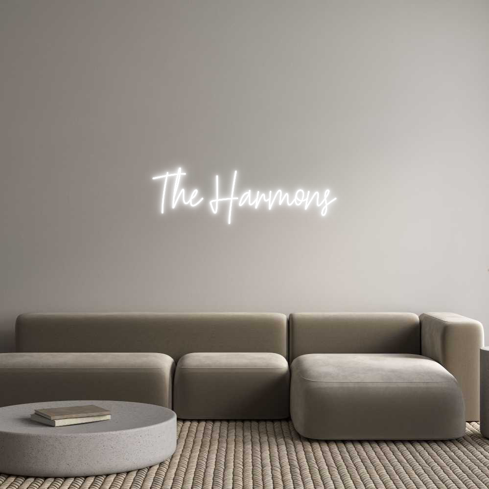 Custom Neon: The Harmons