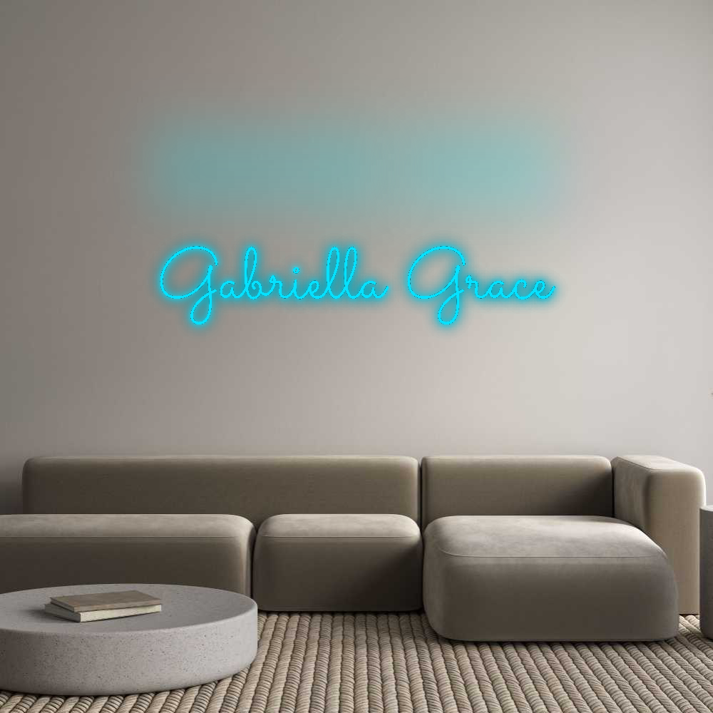 Custom Neon: Gabriella Grace