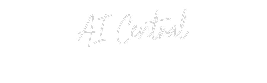 Custom Neon: AI Central