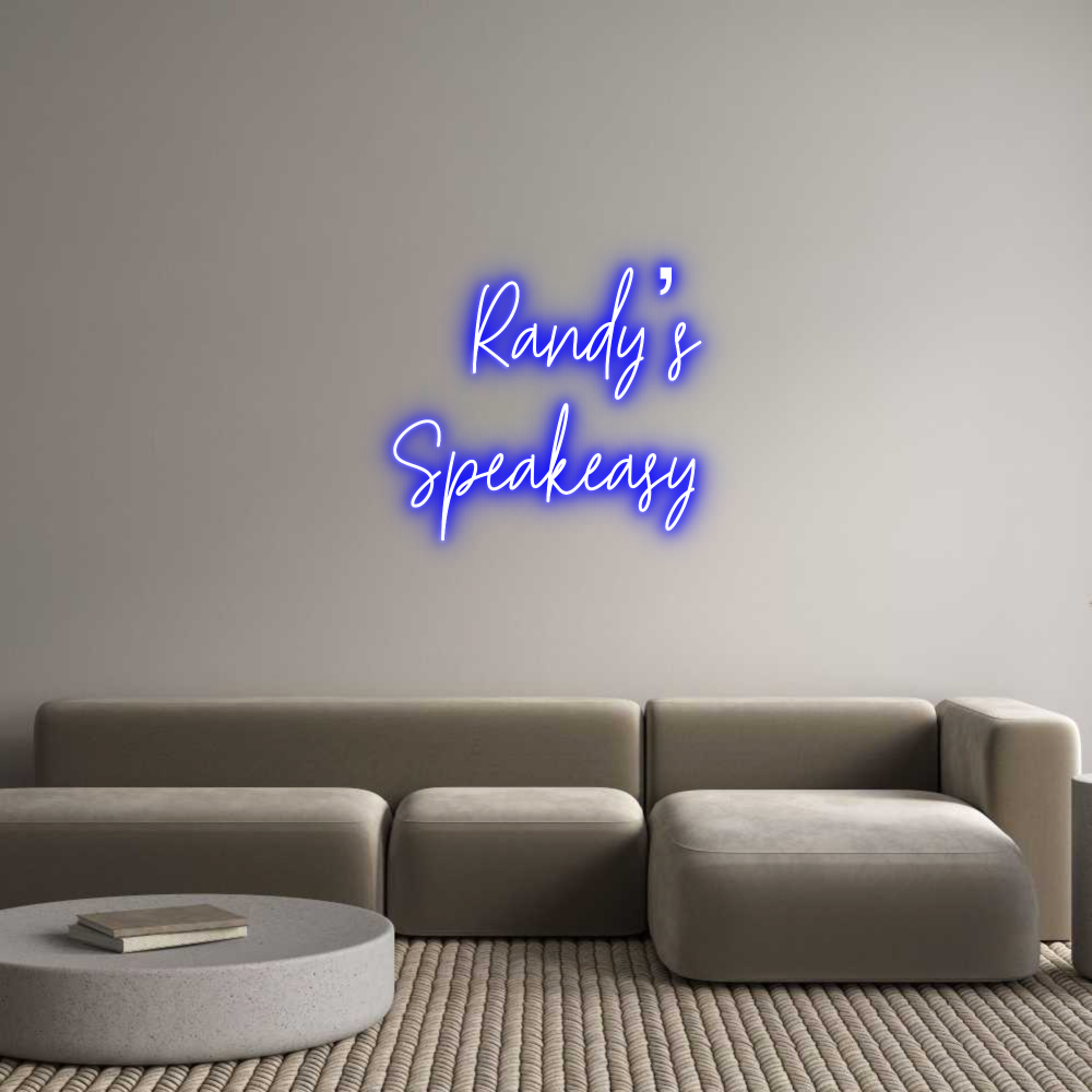 Custom Neon Text -   Randy’s
Sp...