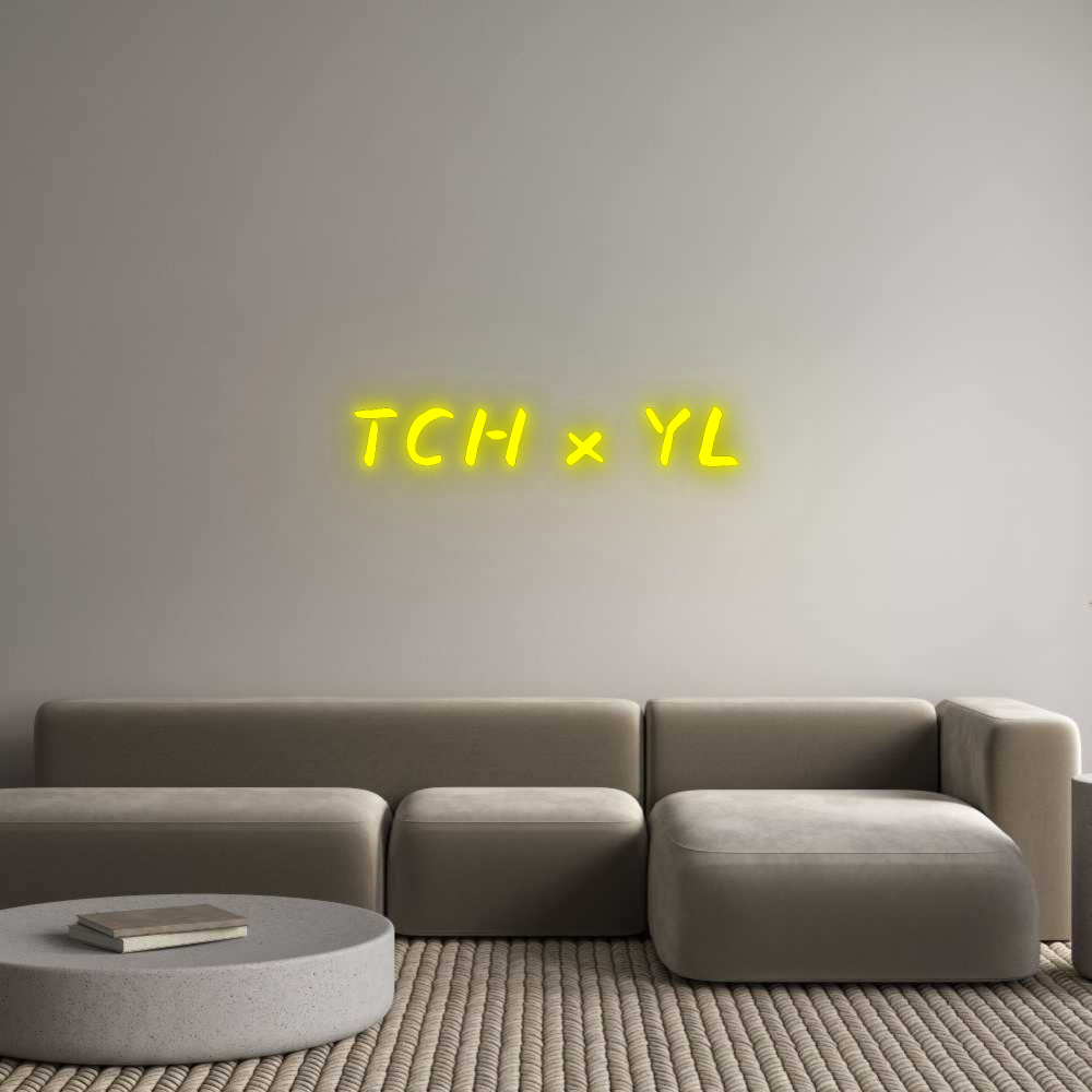 Custom Neon: TCH x YL