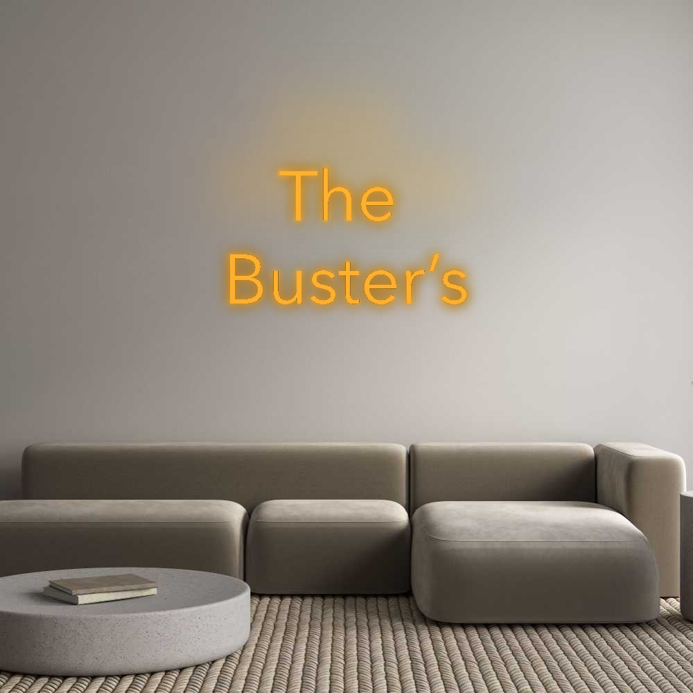 Custom Neon: The 
Buster’...