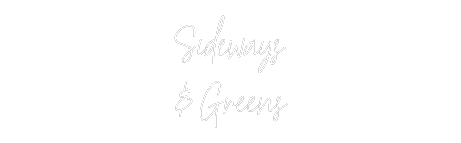 Custom Neon Text - Sideways
& G...