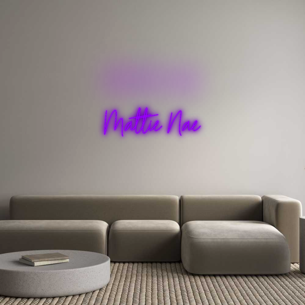 Custom Neon: Mattie Nae