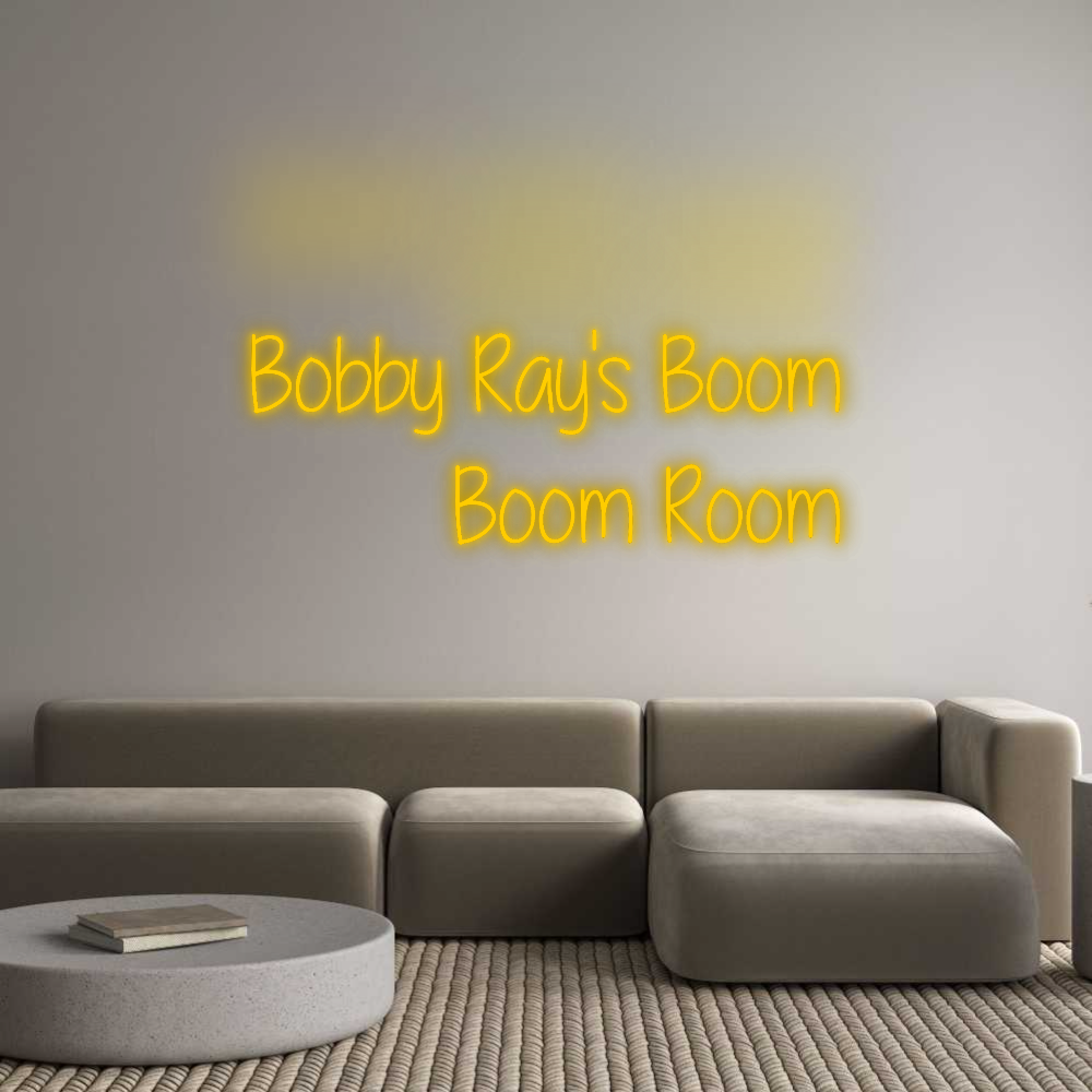 Custom Neon: Bobby Ray's B...