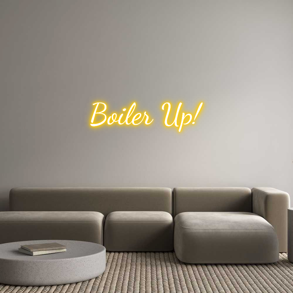 Custom Neon: Boiler Up!