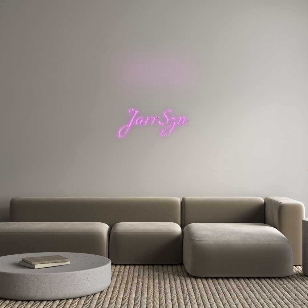 Custom Neon: JarrSzn