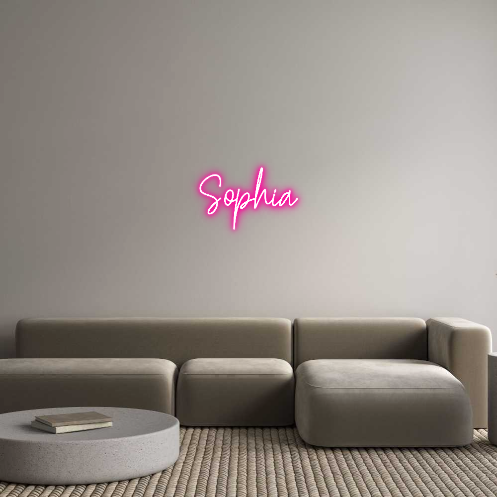 Custom Neon: Sophia