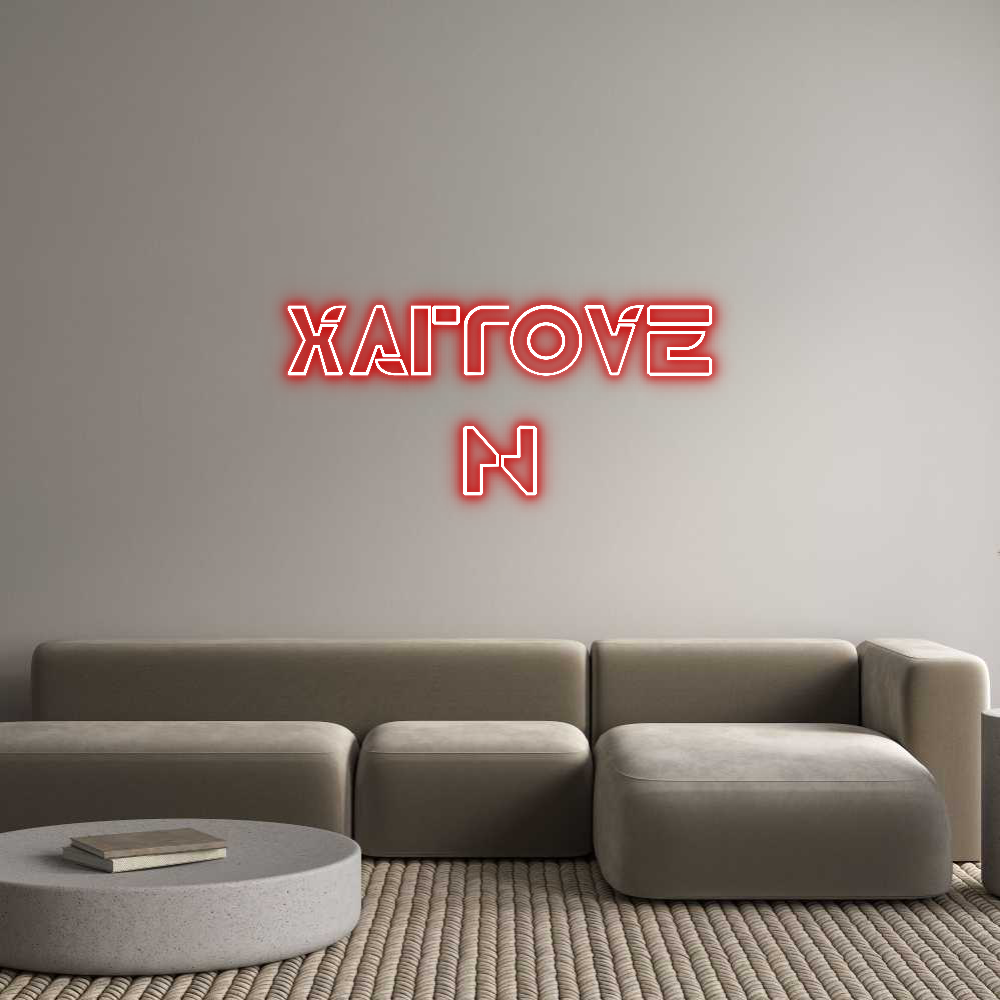 Custom Neon: Xaitove
n