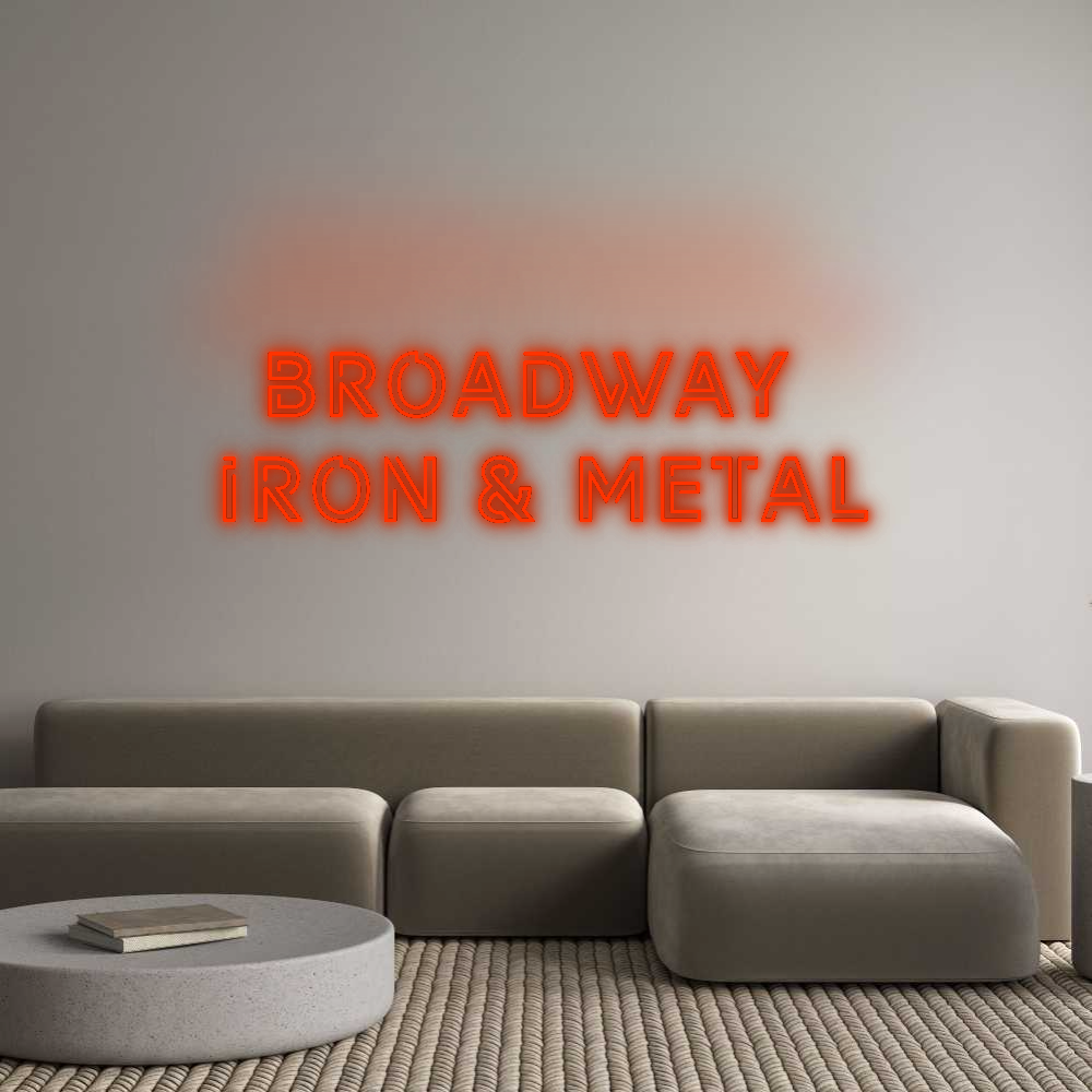 Custom Neon: Broadway 
Ir...