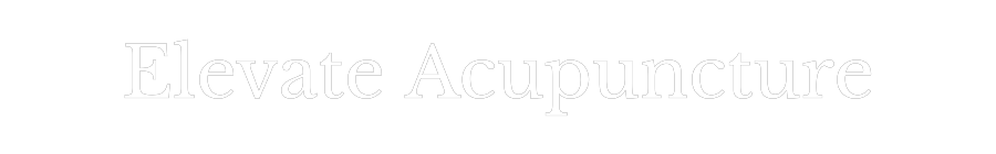 Custom Neon Text - Elevate Acupu...