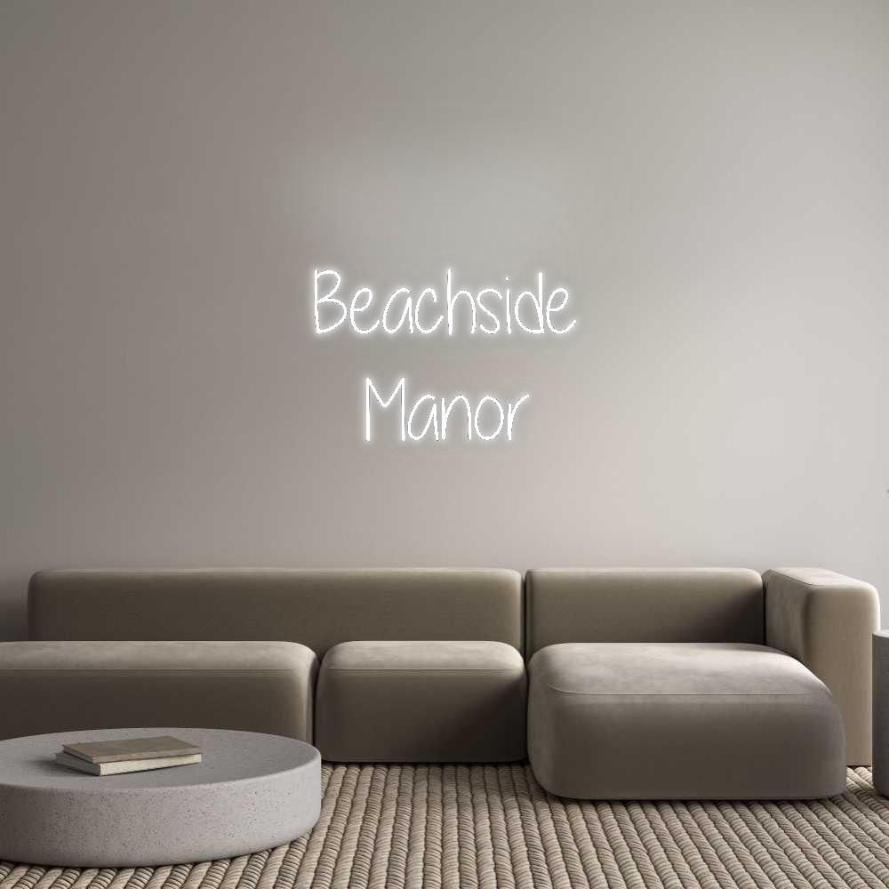 Custom Neon: Beachside
Ma...