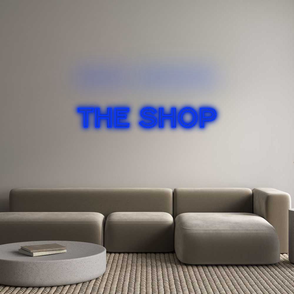 Custom Neon: The Shop