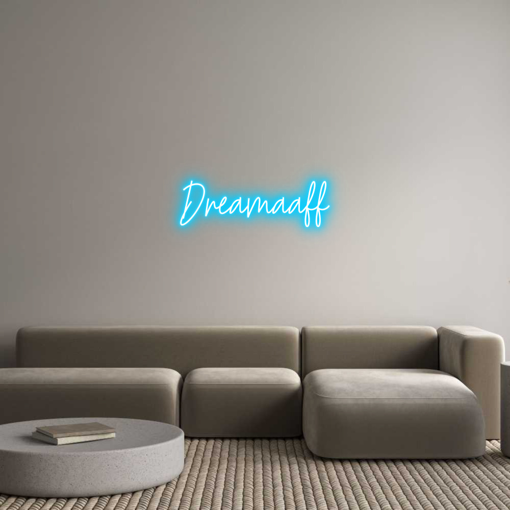 Custom Neon Text - Dreamaaff