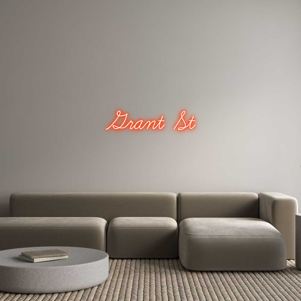 Custom Neon: Grant St