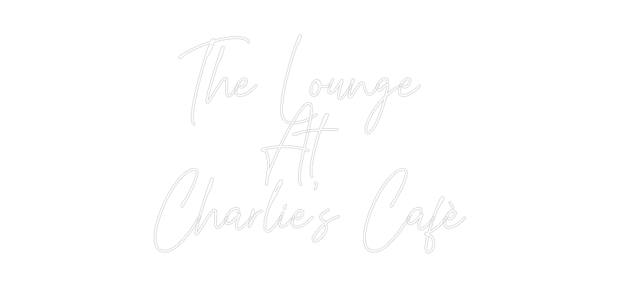 Custom Neon: The Lounge 
...