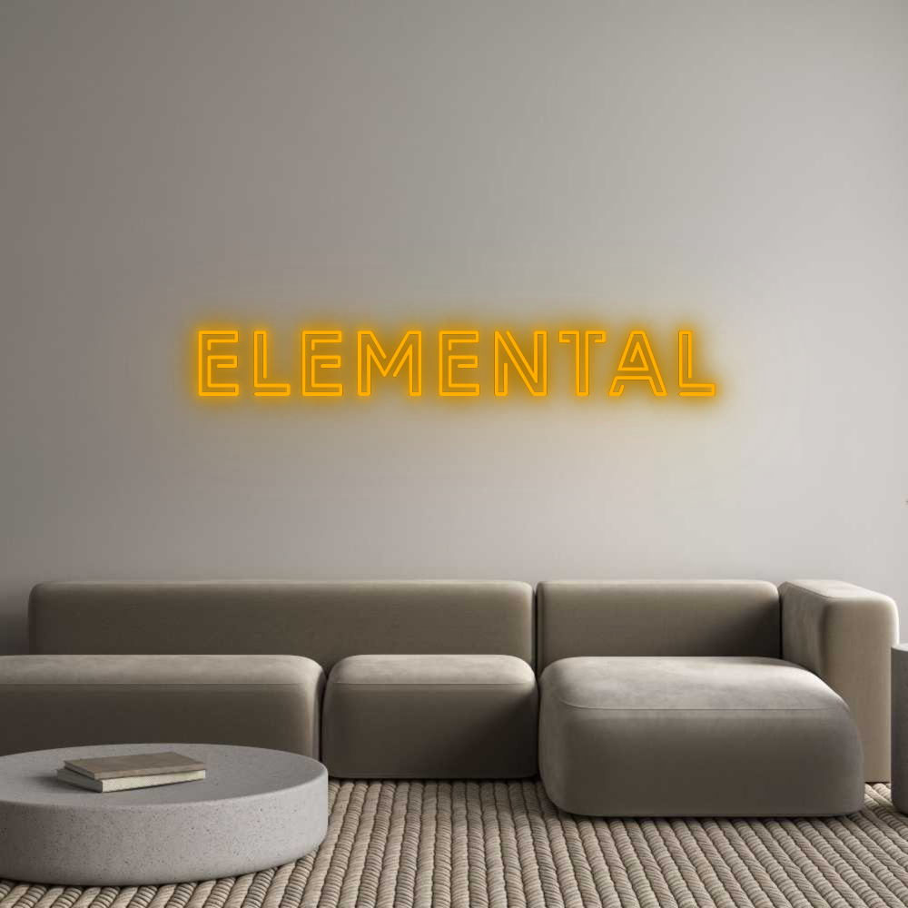 Custom Neon: Elemental