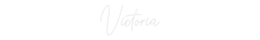 Custom Neon: Victoria