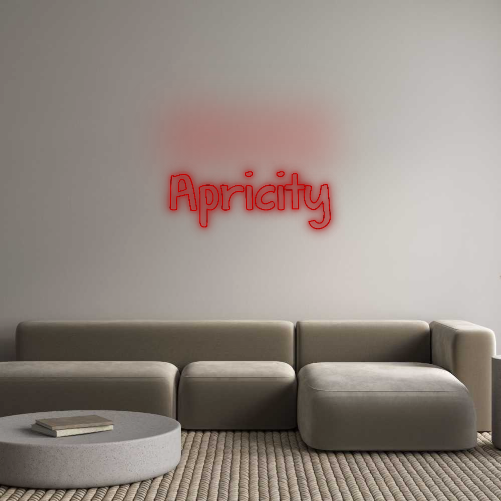 Custom Neon: Apricity