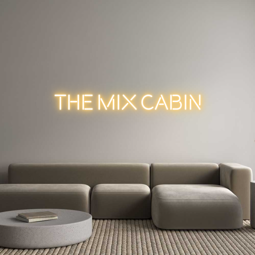 Custom Neon: The Mix Cabin