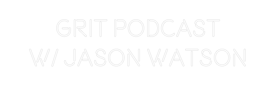 Custom Neon Text - GRIT Podcast
...