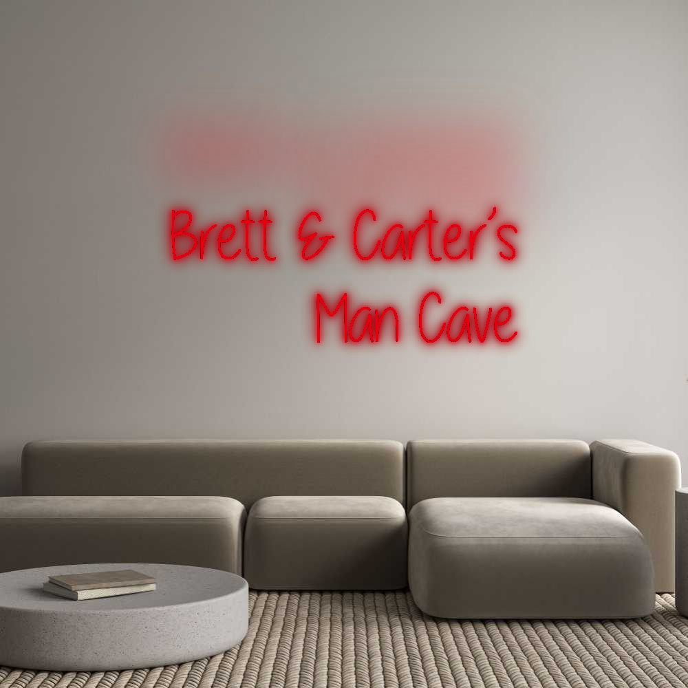 Custom Neon: Brett & Carte...