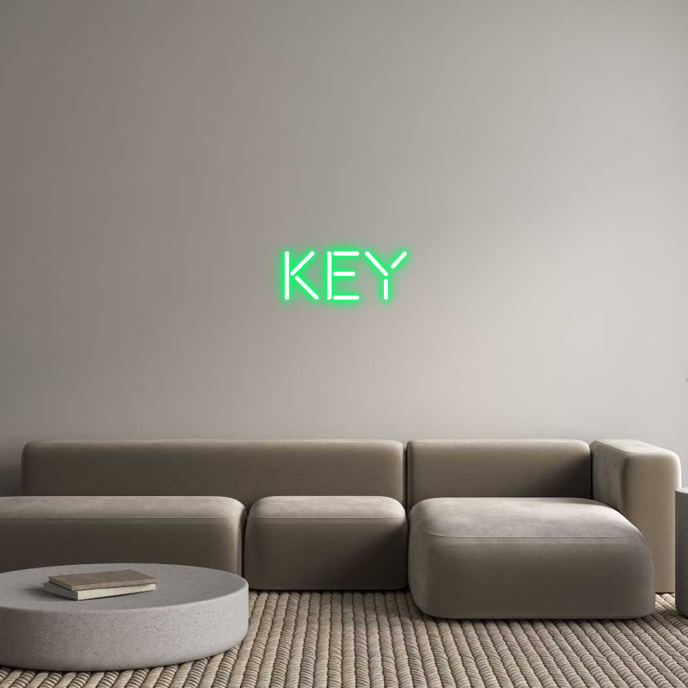 Custom Neon: KEY