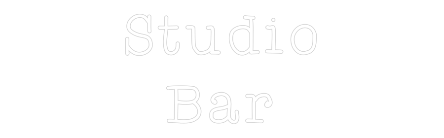 Custom Neon: Studio
Bar