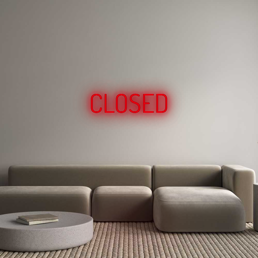 Custom Neon: CLOSED