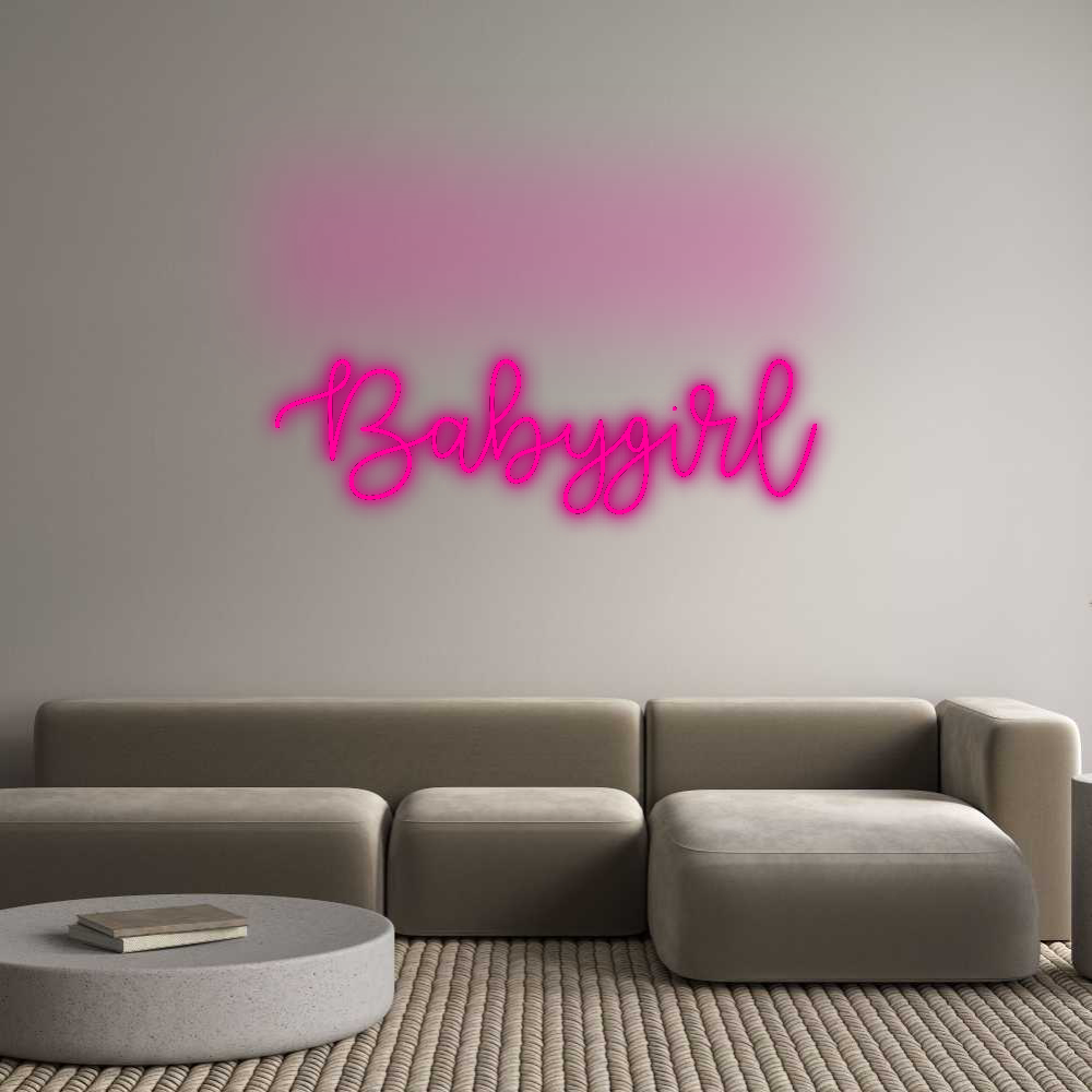 Custom Neon: Babygirl