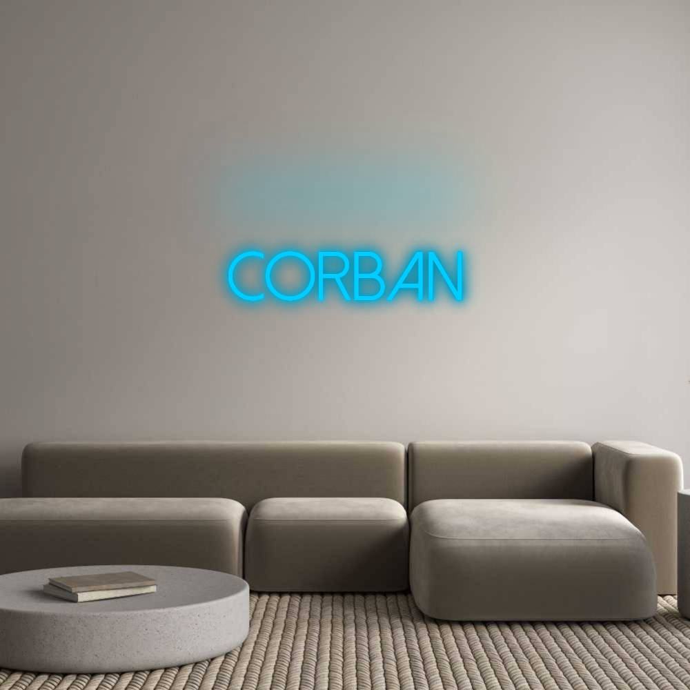 Custom Neon: Corban