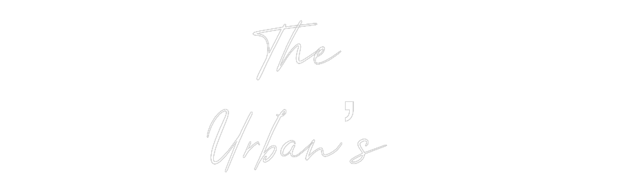 Custom Neon: The 
Urban’s