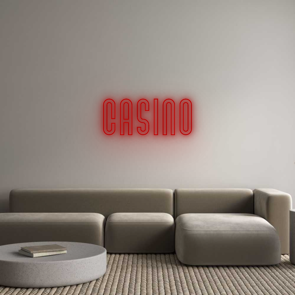 Custom Neon: CASINO