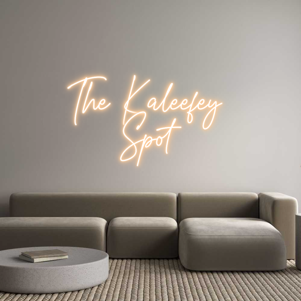 Custom Neon: The Kaleefey ...