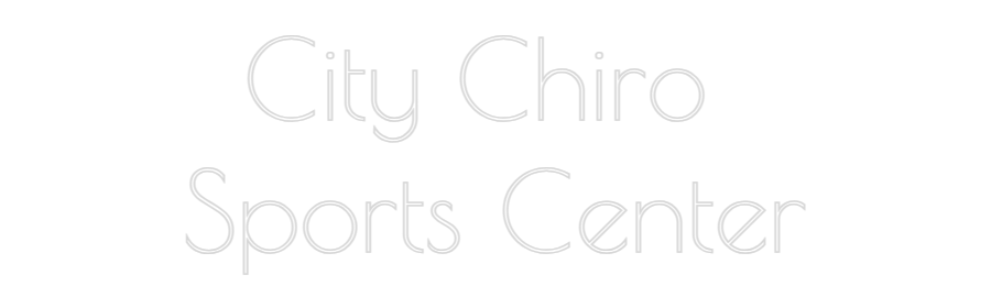 Custom Neon: City Chiro 
...