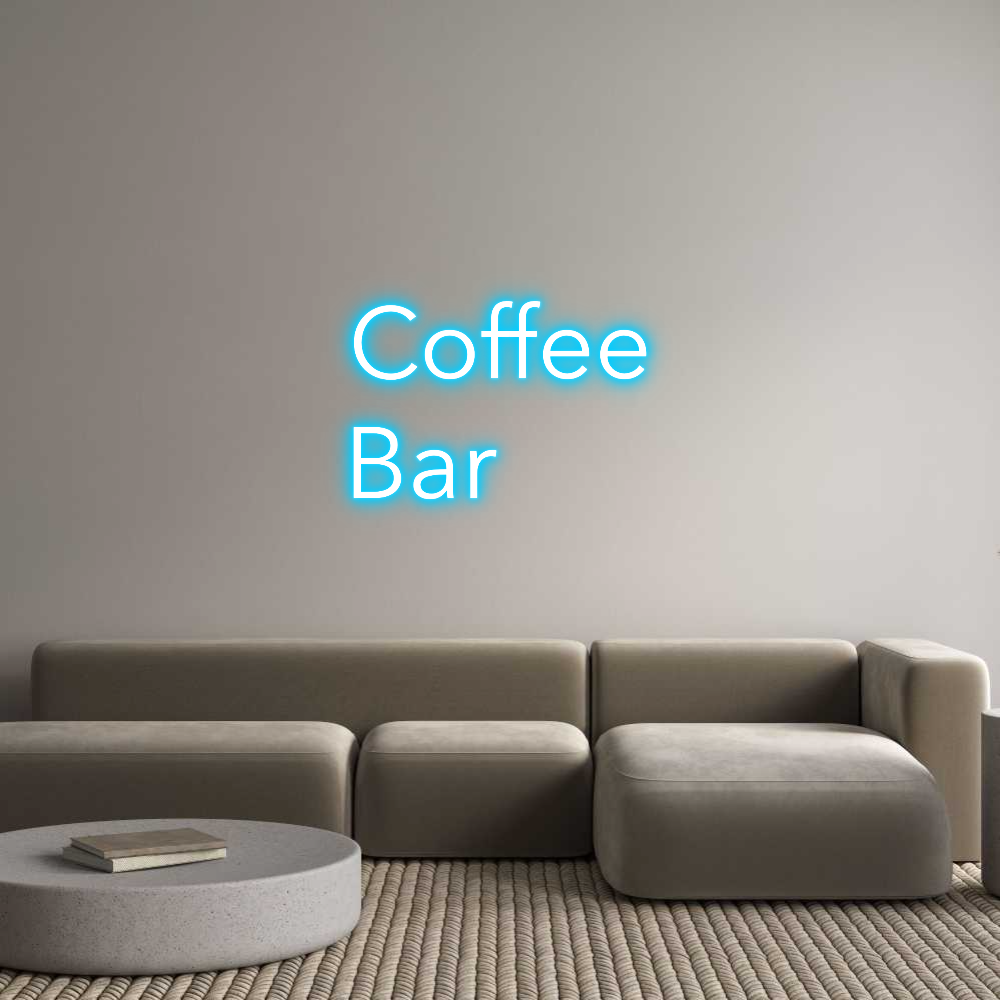 Custom Neon: Coffee
Bar