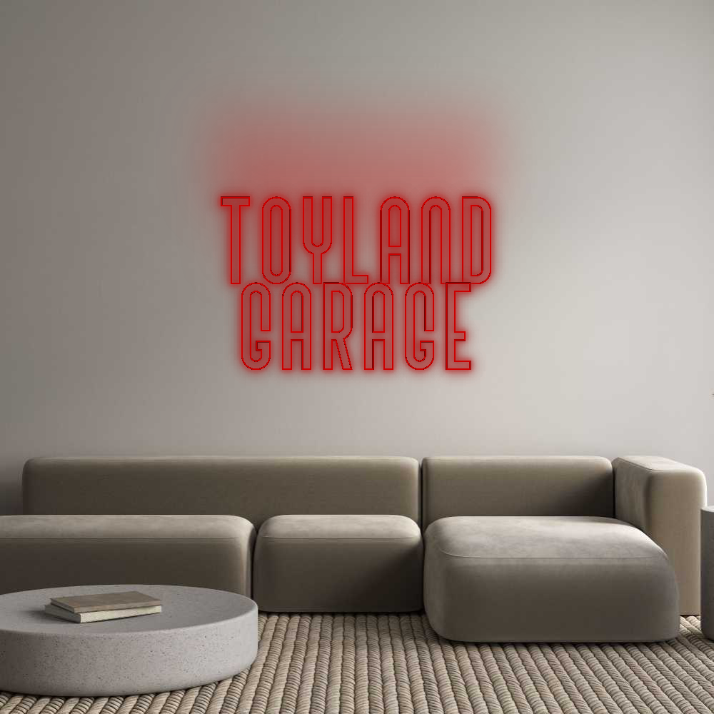 Custom Neon: Toyland
Garage