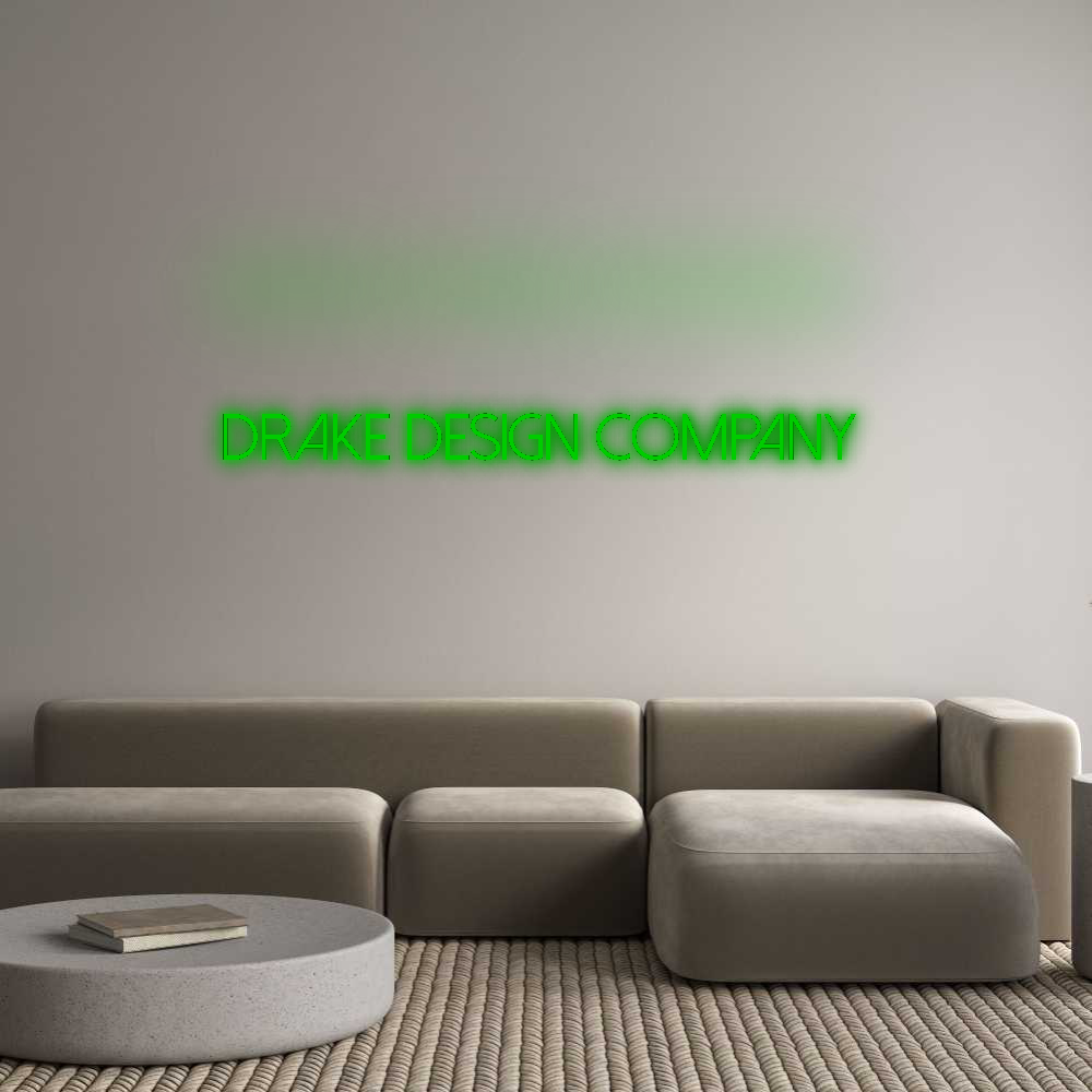 Custom Neon: Drake Design ...