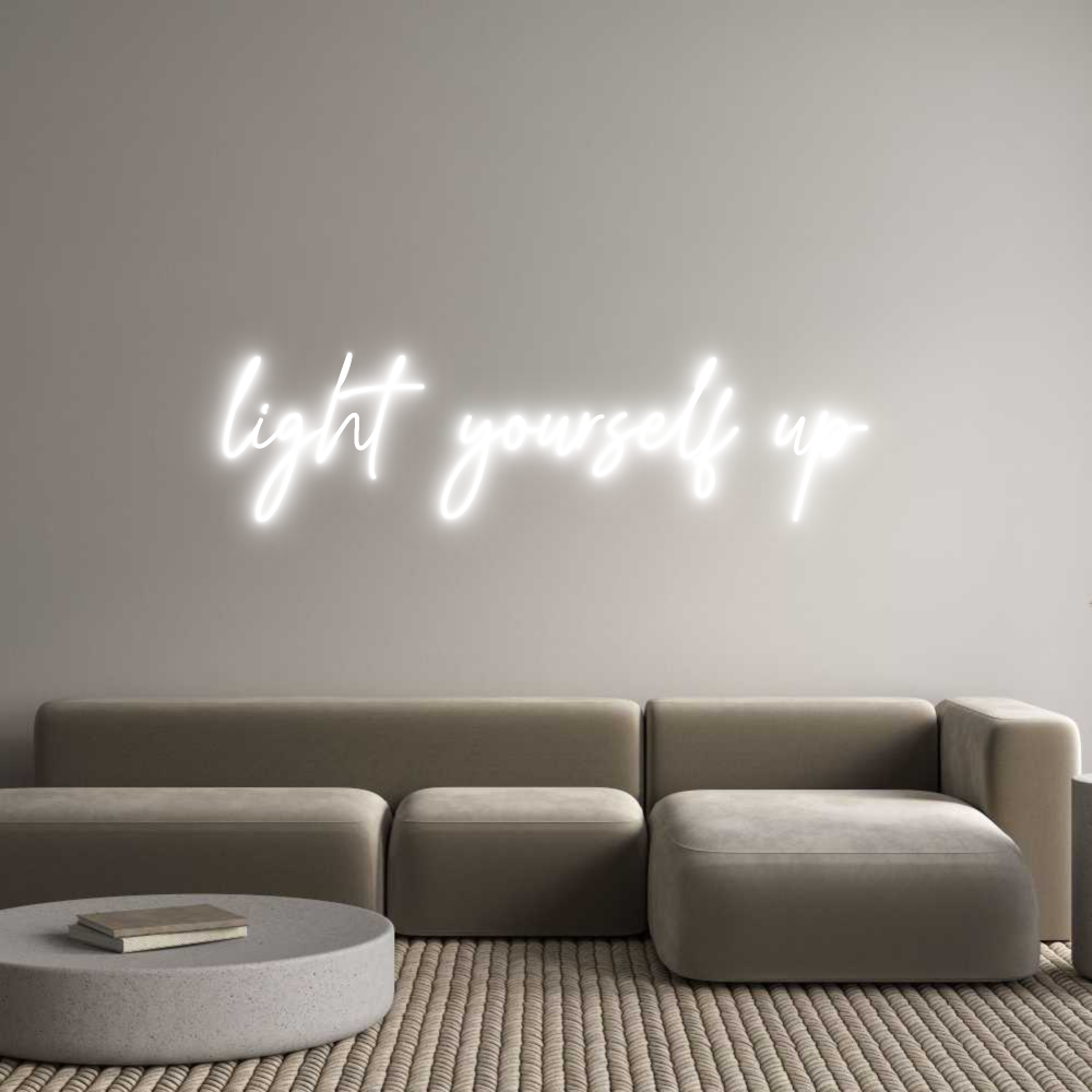 Custom Neon Text - light yoursel...