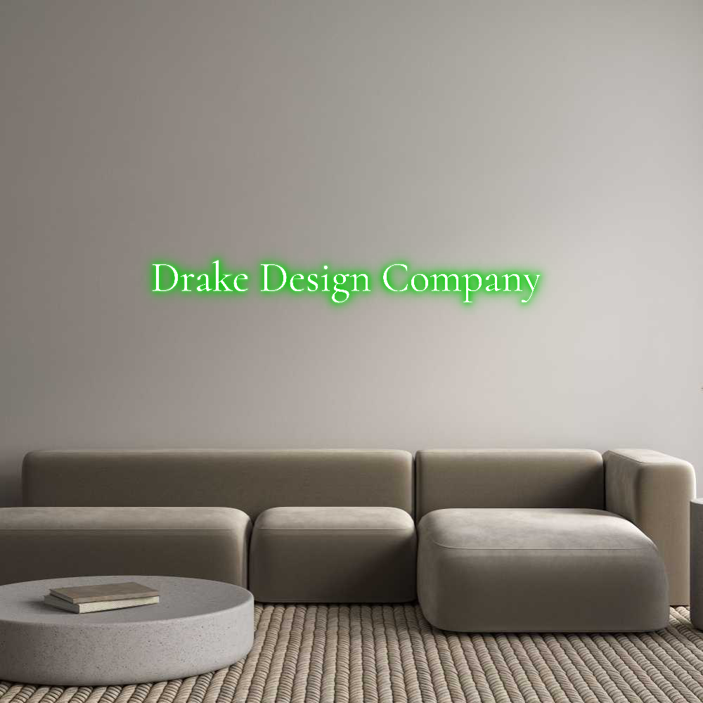 Custom Neon: Drake Design ...